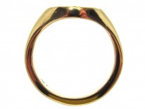 Bear's Head 9ct Gold Signet Ring