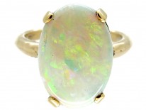 9ct Gold & Opal Dress Ring