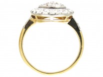 Art Deco Diamond Cluster Ring