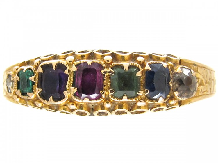 Georgian 'Dearest' Ring