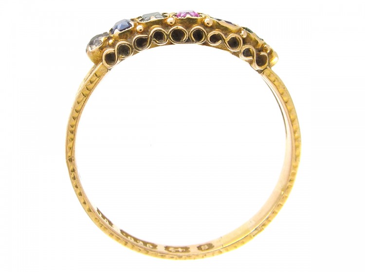 Georgian 'Dearest' Ring