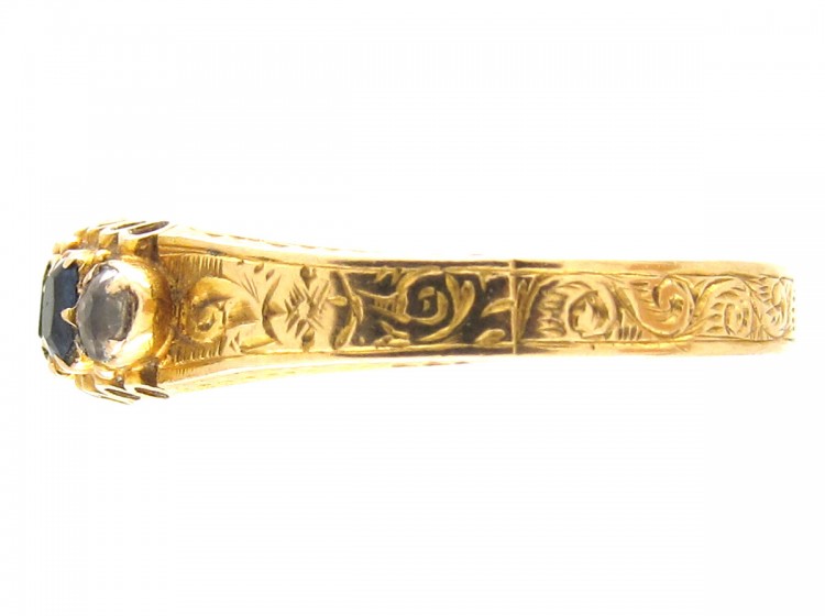 Georgian 'Dearest' Ring