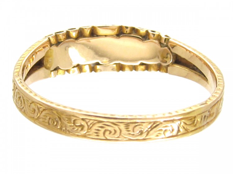 Georgian 'Dearest' Ring