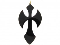 Tortoiseshell Pique Cross
