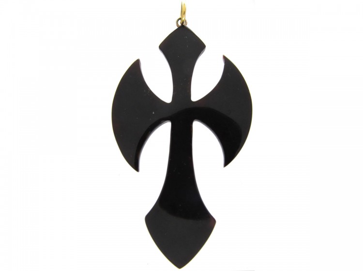 Tortoiseshell Pique Cross