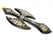 Tortoiseshell Pique Cross