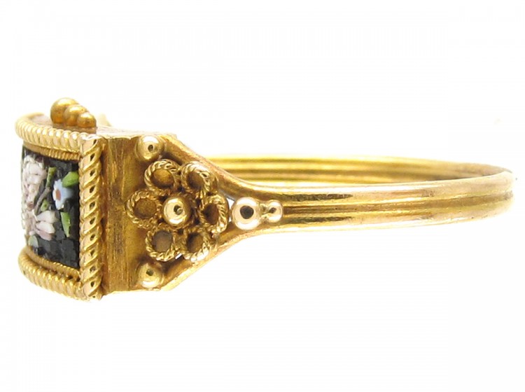 St Esprit Micro Mosaic Regency Ring