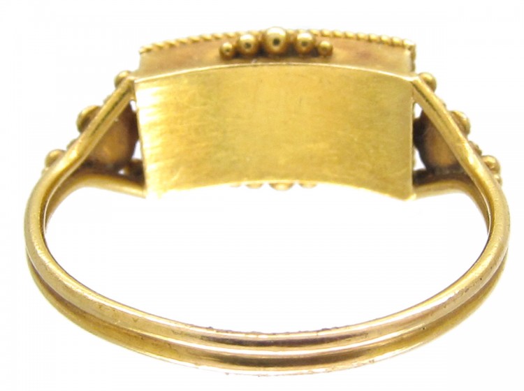 St Esprit Micro Mosaic Regency Ring