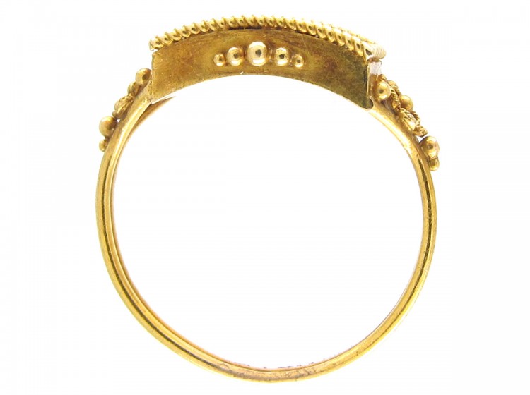 St Esprit Micro Mosaic Regency Ring