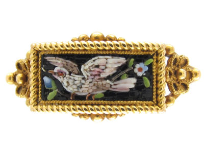 St Esprit Micro Mosaic Regency Ring