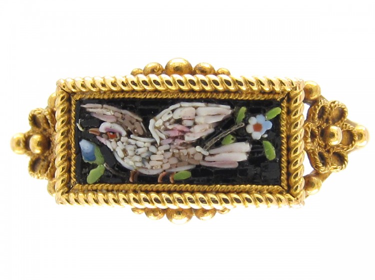 St Esprit Micro Mosaic Regency Ring