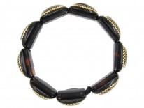 Victorian Tortoiseshell Piqué Bracelet