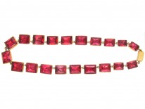Georgian Pink Paste Collar