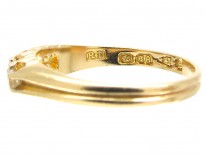 Victorian Sapphire & Diamond Five Stone Ring