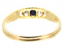Victorian Sapphire & Diamond Five Stone Ring