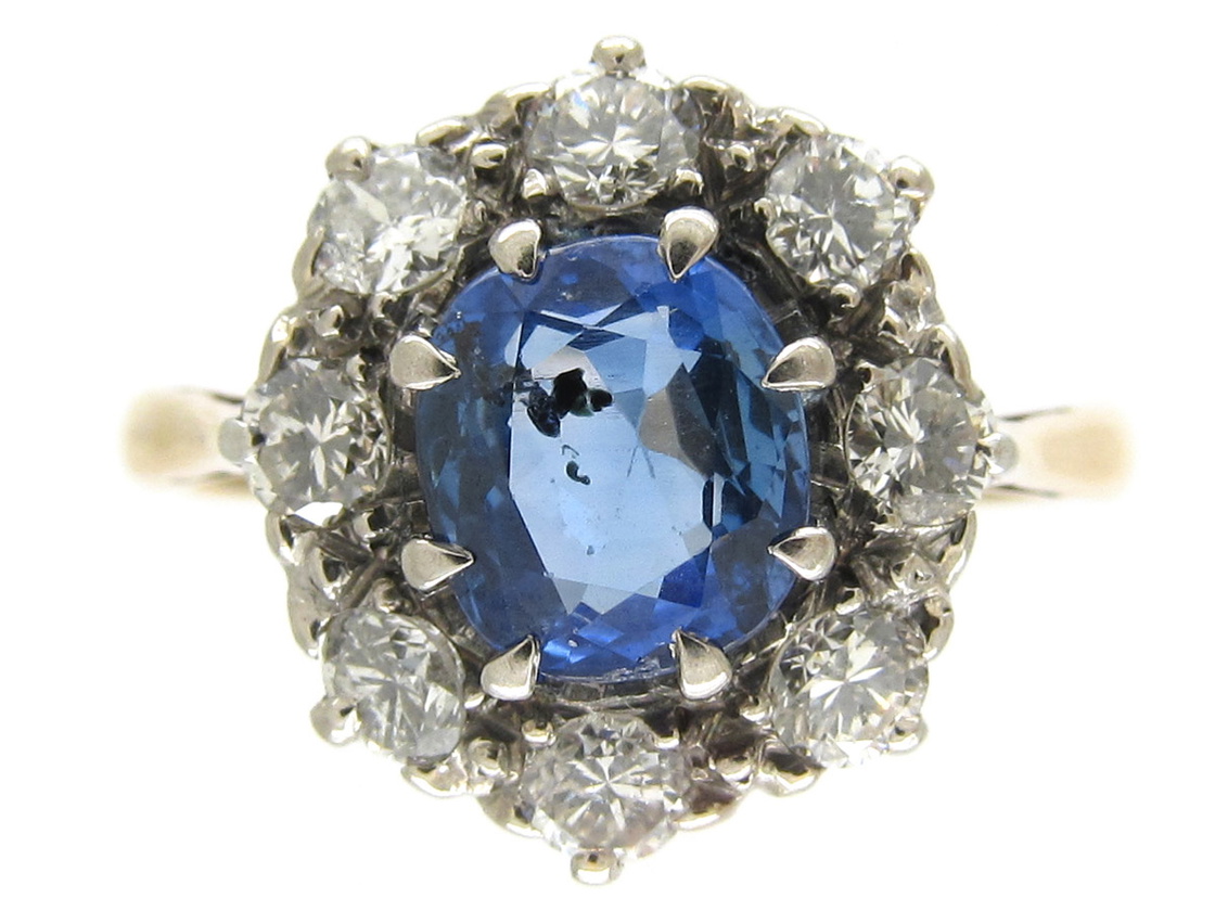 Sapphire-and-diamond-Cluster-