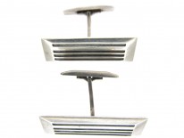 Silver Norwegian Cufflinks by Toni Wigeland