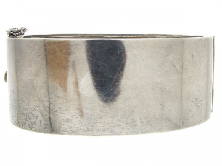 Victorian Silver Bangle