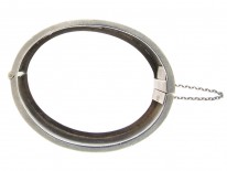 Victorian Silver Bangle