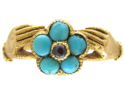 Regency 'Forget Me Not' Ring