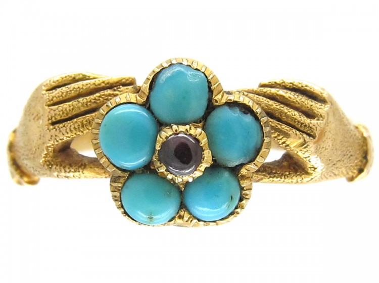 Regency 'Forget Me Not' Ring