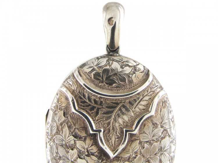 Victorian Silver Locket