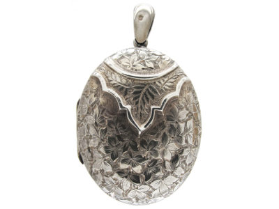 Victorian Silver Locket