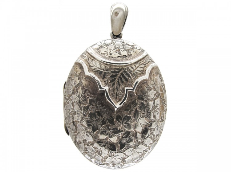 Victorian Silver Locket