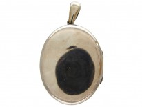 Victorian Silver Locket