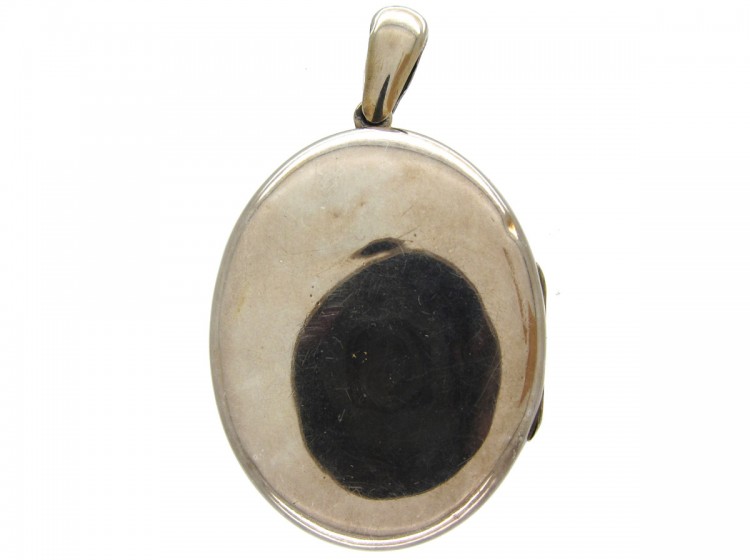 Victorian Silver Locket