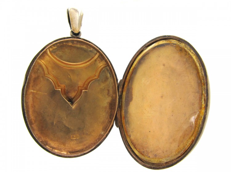 Victorian Silver Locket