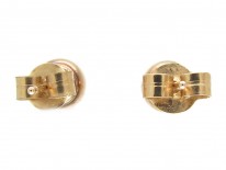Pair of 9ct Gold Ball Earrings