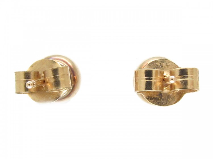 Pair of 9ct Gold Ball Earrings