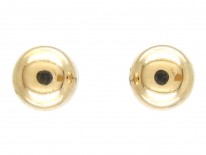 Pair of 9ct Gold Ball Earrings
