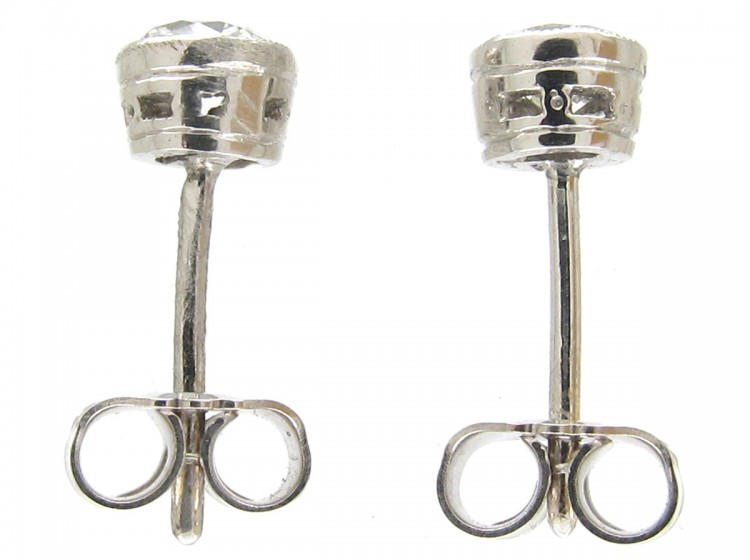 Diamond Stud Earrings