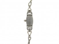 Diamond Art Deco Watch