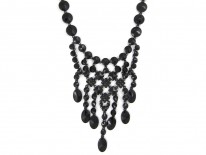 Victorian Vauxhall Glass Necklace