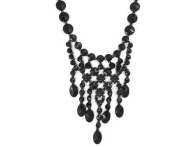 Victorian Vauxhall Glass Necklace