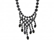 Victorian Vauxhall Glass Necklace