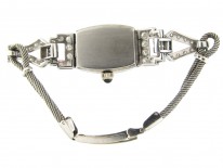 Diamond Art Deco Watch