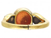 Roman Glass Intaglio Ring