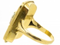 Early 19th Century Swiss Enamel Miniature Ring