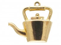9ct Gold Kettle Charm