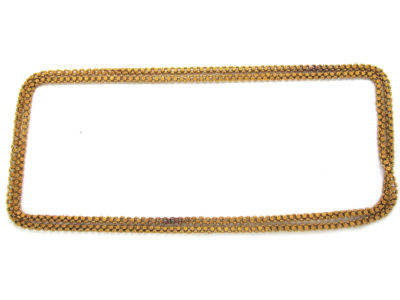 Georgian Pinchbeck Floral Long Chain