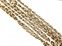 Victorian 9ct Gold Guard Chain