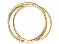 18ct Gold Triple Gold Band Ring