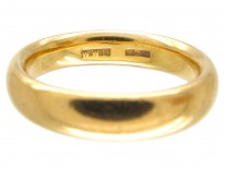 Victorian 22ct Gold Wedding Ring