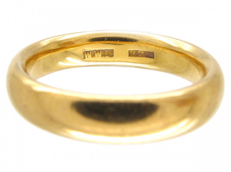 Victorian 22ct Gold Wedding Ring