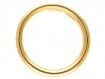 Victorian 22ct Gold Wedding Ring