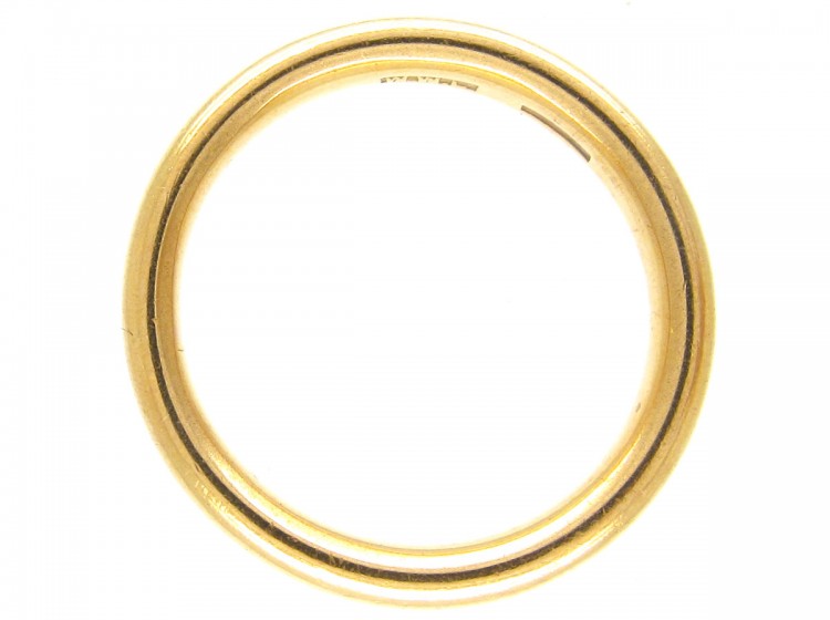 Victorian 22ct Gold Wedding Ring